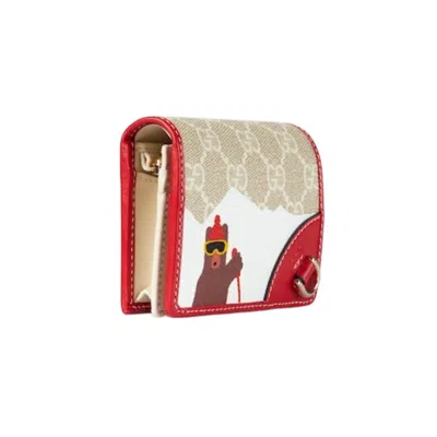 Gucci Printed Gg Small Wallet In Multi