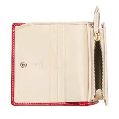 Gucci Printed Gg Small Wallet In Multi