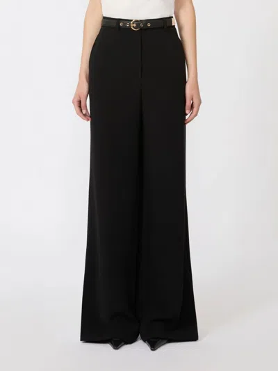 Max Mara Studio Mstamico Trouser Black In Black