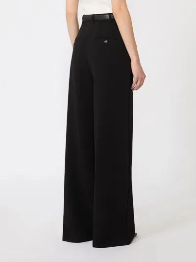 Max Mara Studio Mstamico Trouser Black In Black