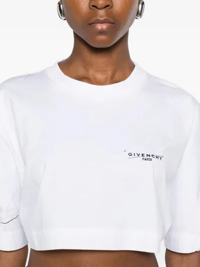 Givenchy Crewneck T-shirt In White