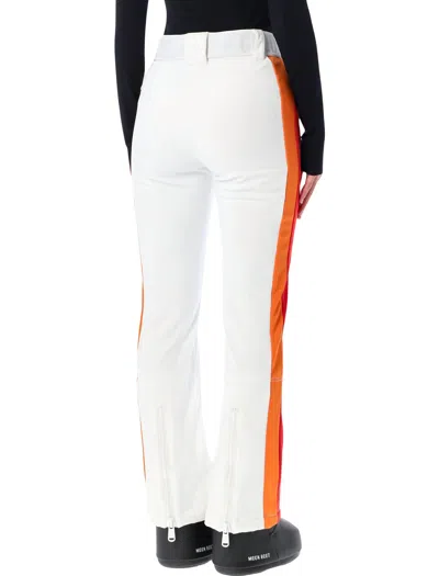 Goldbergh Roccia White Softshell Ski Pants In White