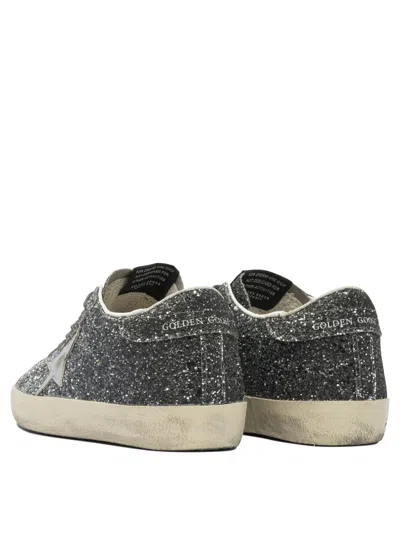 Golden Goose Super-star Sneakers In Gray