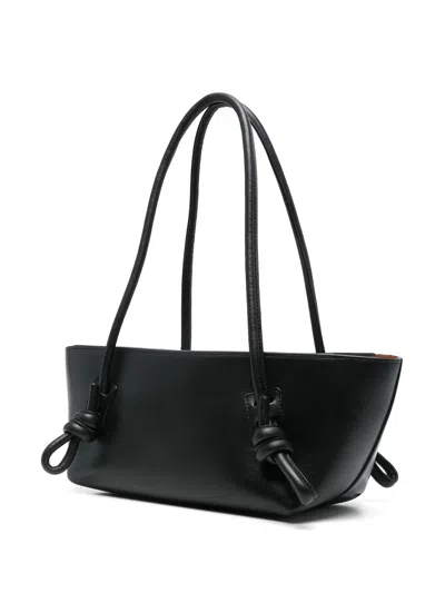 Hereu Fleca Shoulder Bag In Black