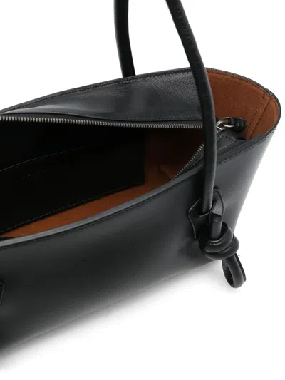 Hereu Fleca Shoulder Bag In Black