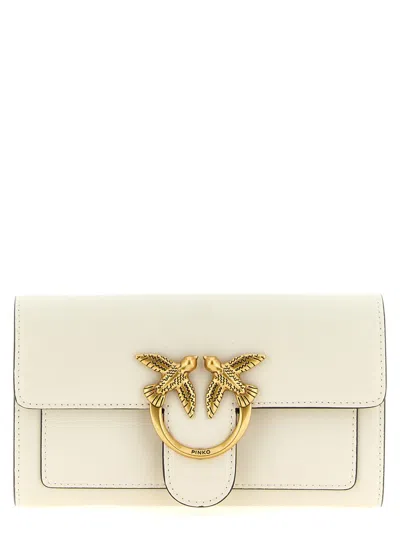 Pinko Love Simply Wallet On Chain In Neutral