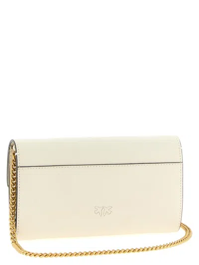 Pinko Love Simply Wallet On Chain In Neutral