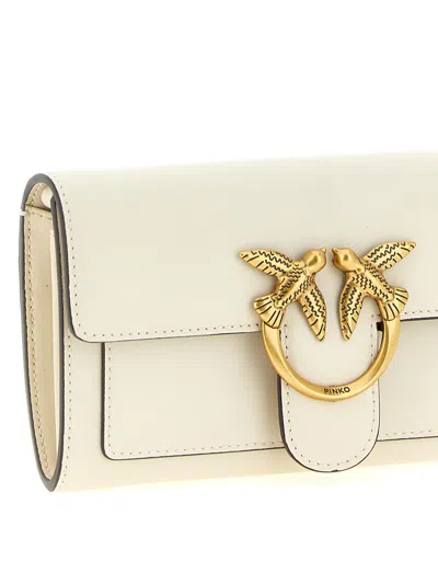 Pinko Love Simply Wallet On Chain In Neutral