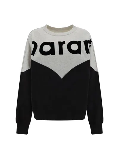 Isabel Marant Étoile Sweatshirts In Gray