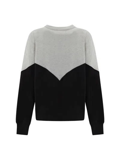 Isabel Marant Étoile Sweatshirts In Gray