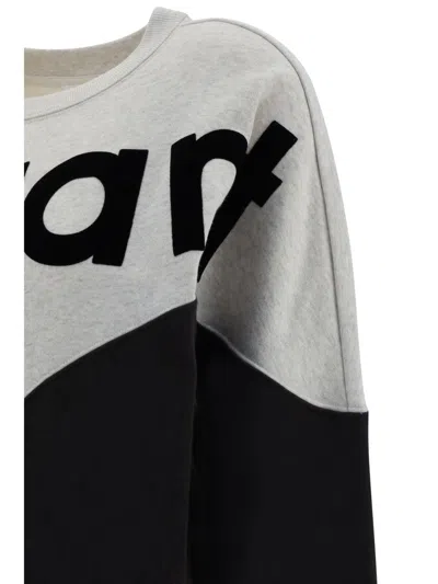 Isabel Marant Étoile Sweatshirts In Gray