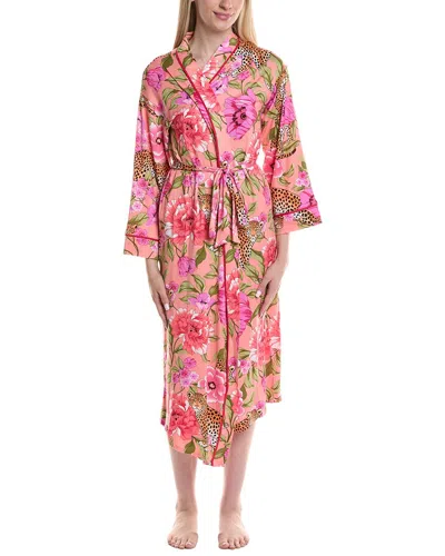 Room Service Maxi Robe In Pink