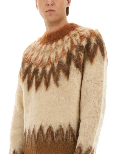 Isabel Marant Sweater Nicolas In Brown