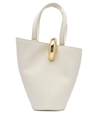 Jacquemus "le Bambola" Shoulder Bag In Neutral