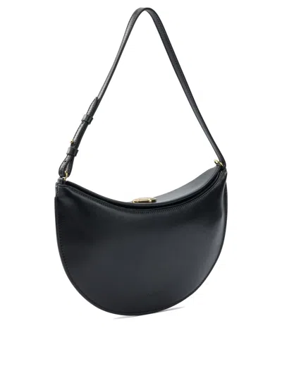 Jacquemus Le Petit Calisso Rond Bag In Black