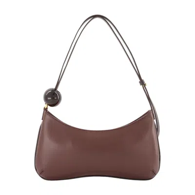 Jacquemus Le Bisou Perle In Brown