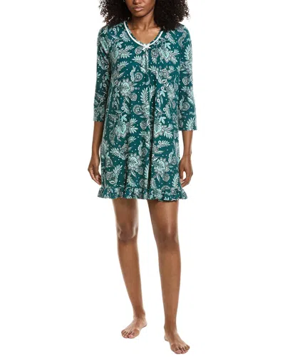 Ellen Tracy Chemise In Green