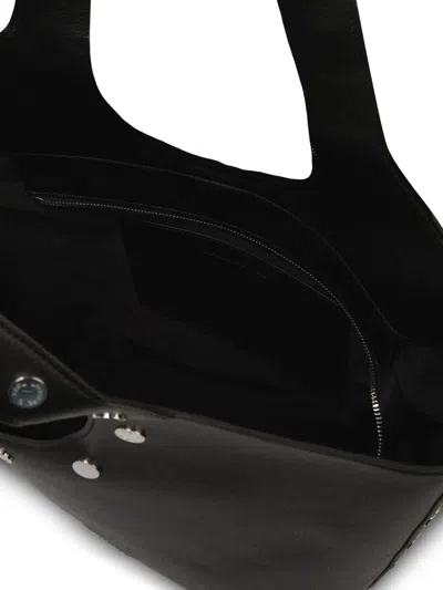 Karl Lagerfeld Marais Md Tote In Black