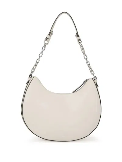 Karl Lagerfeld Moon Shoulder Bag In Neutral