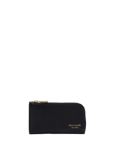 Kate Spade New York Devin Small Bifold Wallet In Black