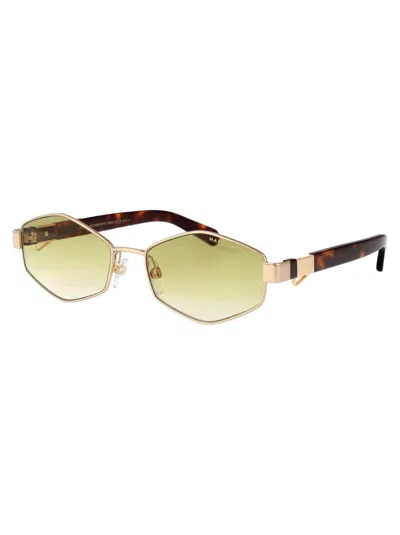 Marc Jacobs Sunglasses In Brown