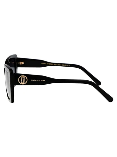 Marc Jacobs Sunglasses In Black