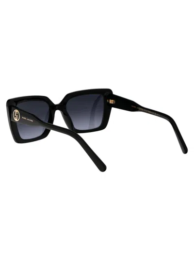Marc Jacobs Sunglasses In Black