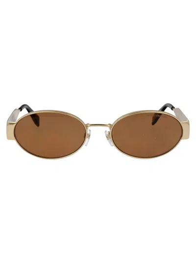 Marc Jacobs Sunglasses In Brown