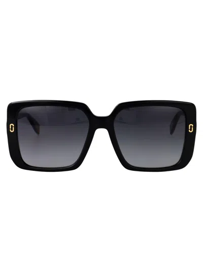 Marc Jacobs Sunglasses In Black