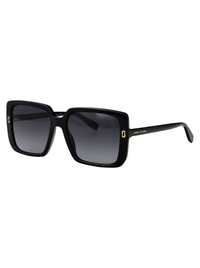 Marc Jacobs Sunglasses In Black