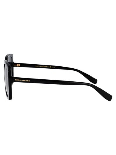 Marc Jacobs Sunglasses In Black