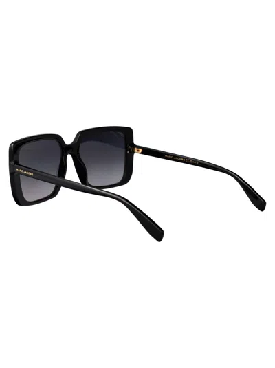 Marc Jacobs Sunglasses In Black