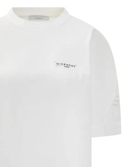 Givenchy T-shirts And Polos In White