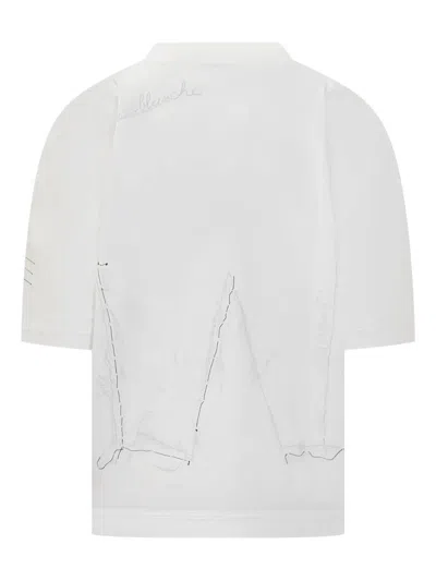 Givenchy T-shirts And Polos In White