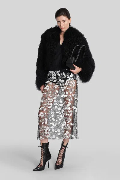 Salvatore Santoro Fur & Shearling In Black