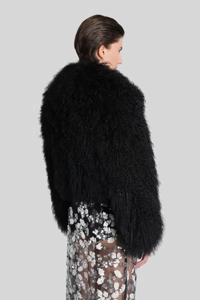 Salvatore Santoro Fur & Shearling In Black