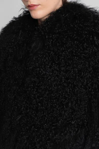 Salvatore Santoro Fur & Shearling In Black