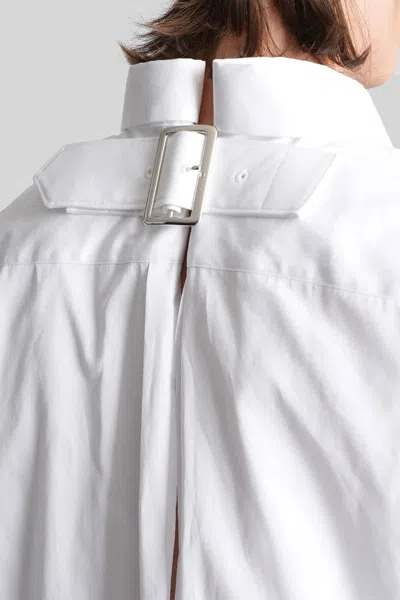 Comme Des Garçons Shirt In Gray