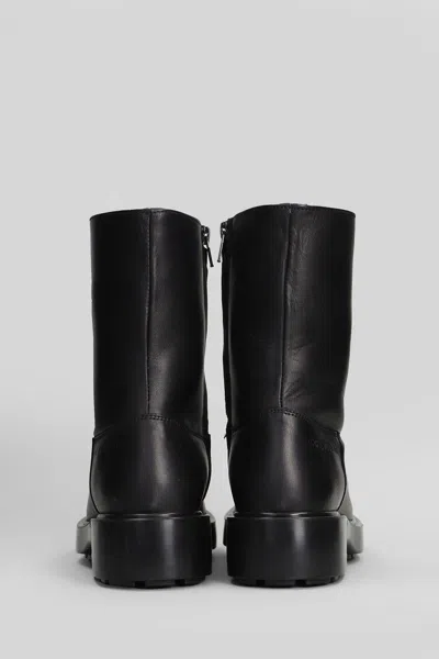 Copenhagen Cph 443 Low Heels Ankle Boots In Black