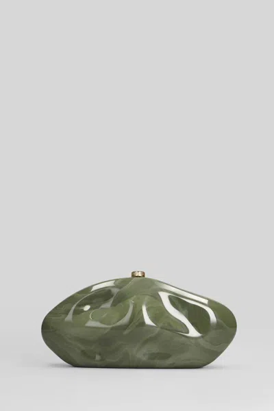 Cult Gaia The Caldera  Clutch In Green