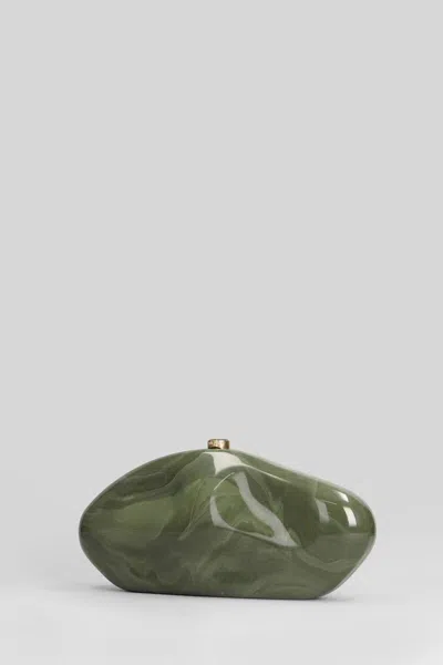 Cult Gaia The Caldera  Clutch In Green