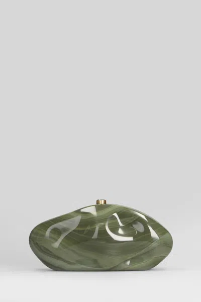 Cult Gaia The Caldera  Clutch In Green