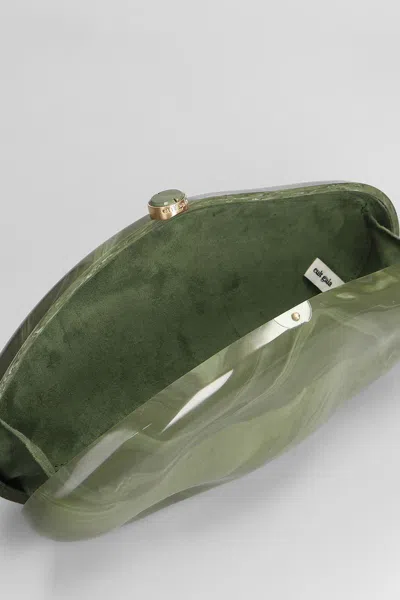 Cult Gaia The Caldera  Clutch In Green
