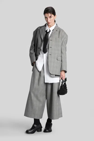 Comme Des Garçons Blazer In Gray