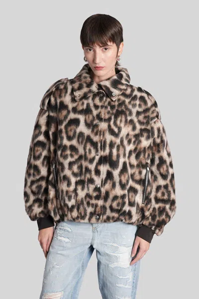 Halfboy Bomber Jacket In Black