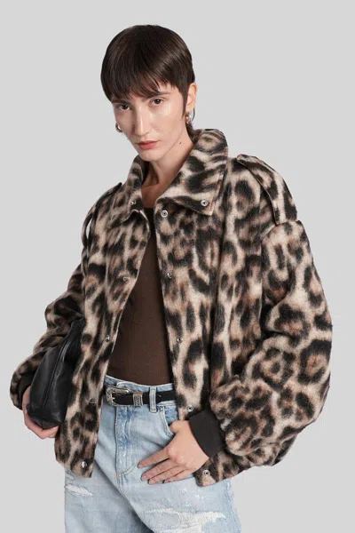 Halfboy Bomber Jacket In Black