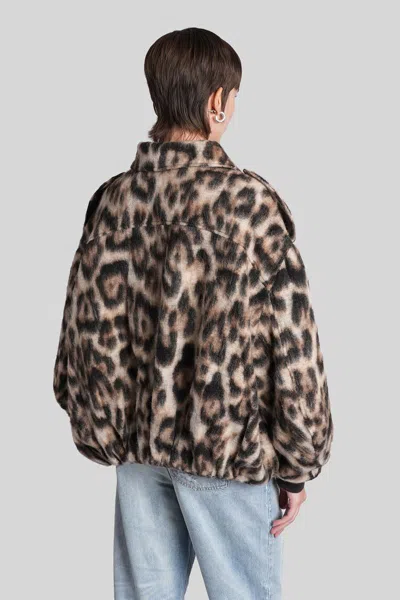 Halfboy Bomber Jacket In Black