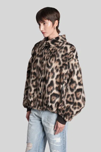 Halfboy Bomber Jacket In Black