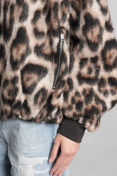 Halfboy Bomber Jacket In Black