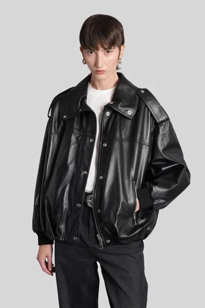 Halfboy Jacket In Black